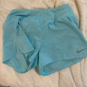 Blue Nike Shorts